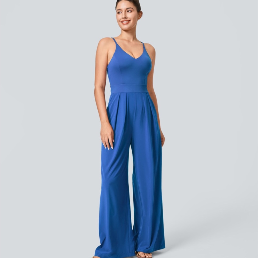 HALARA Vibrant Blue Jumpsuit